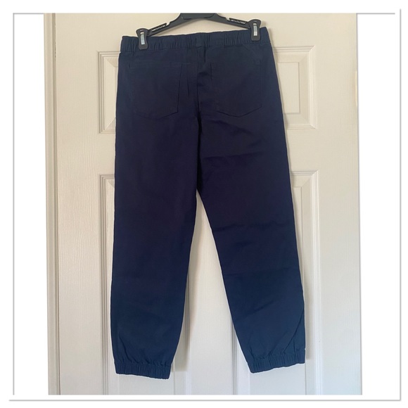 Boys Stretch Woven Jogger Pull On Pants Cat & Jack NWT - Picture 4 of 4